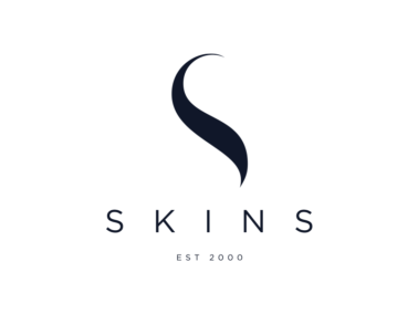 Logo of the Skins brand